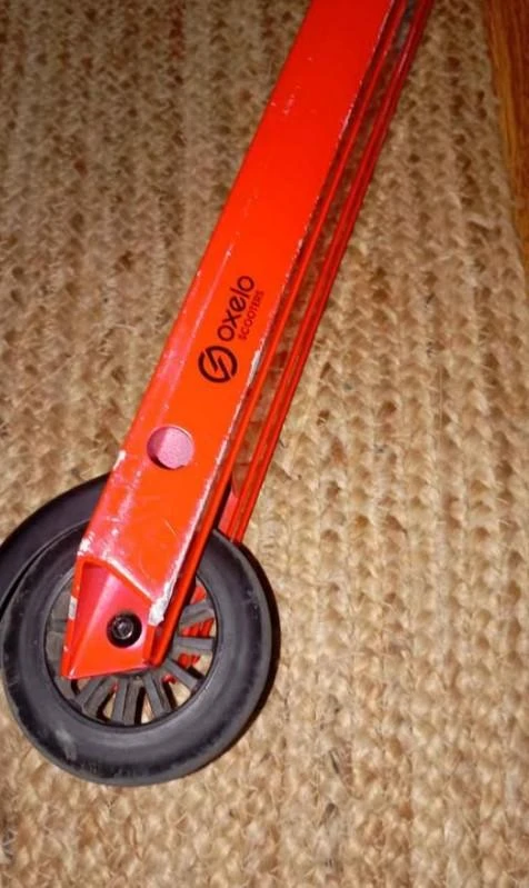 Patinete vermelho para menino – photo 3